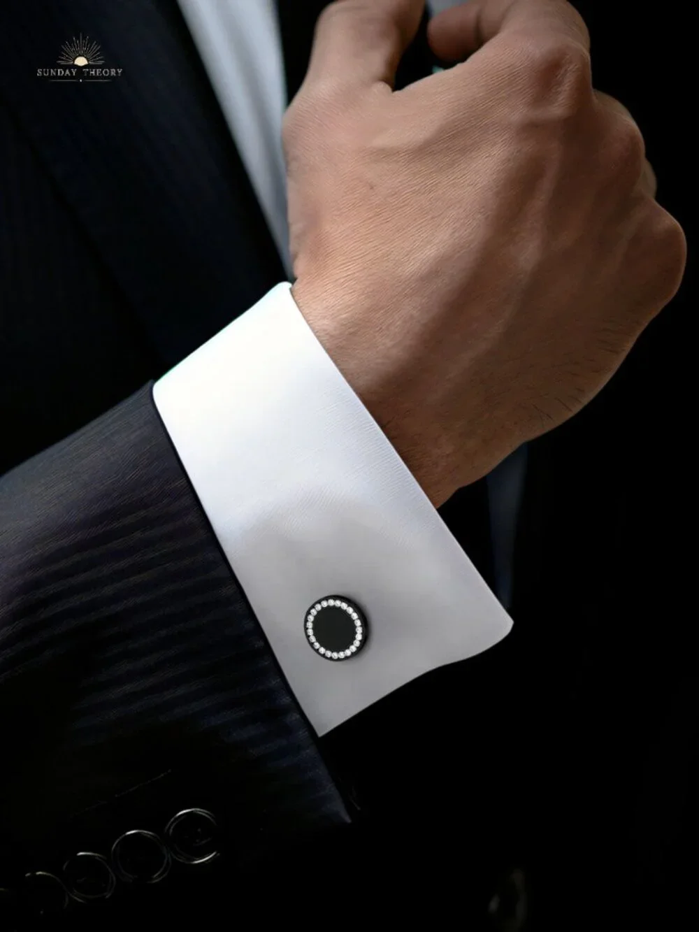 Stainless Steel Viking Cufflinks with Gift Box